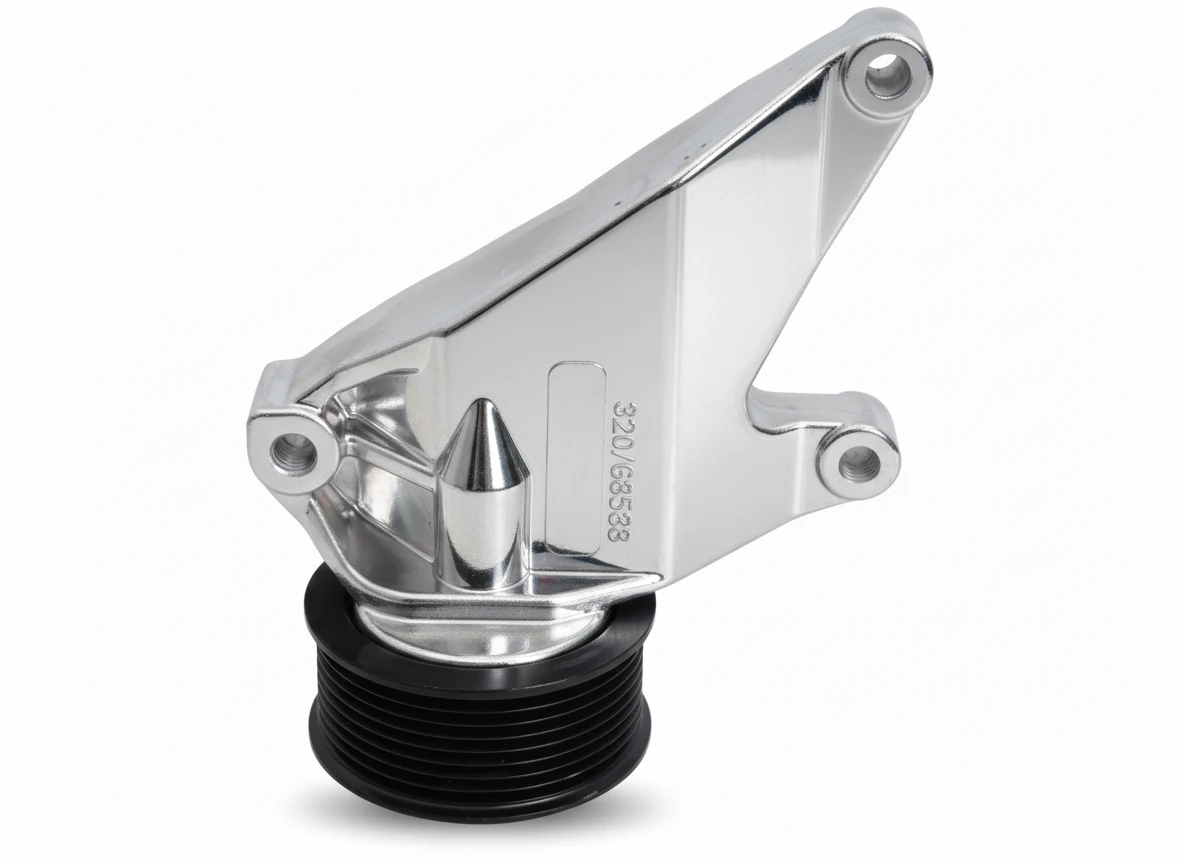 JCB Part Number: 320/08588 IDLER PULLY