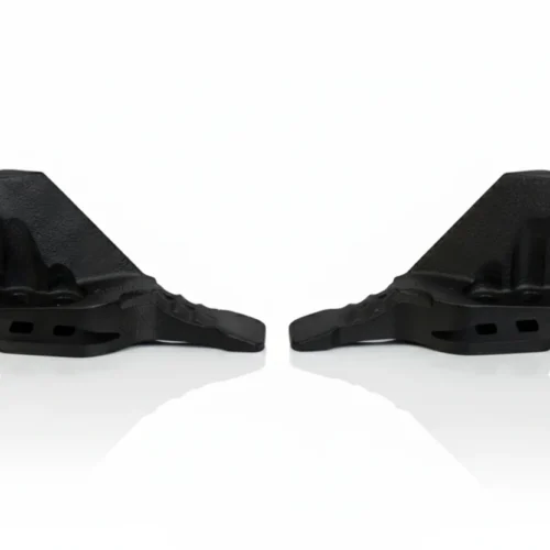 JCB Part Number: 531/03208/09RC SIDE CUTTER DOUBLE FLANGE CASTING