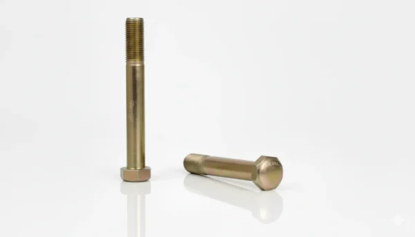JCB Part Number: 826/01712/14 REAR AXLE BOLT WITH NUT 3DX