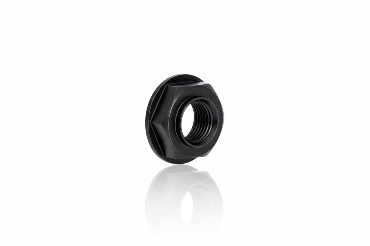 JCB Part Number: 826/01744 NUT STAKE/M30X2 (STUB AXLE NUT N/M)