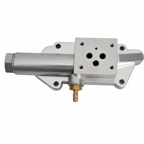 JCB Part Number: 445-07300 ADAPTOR BLOCK ASSY