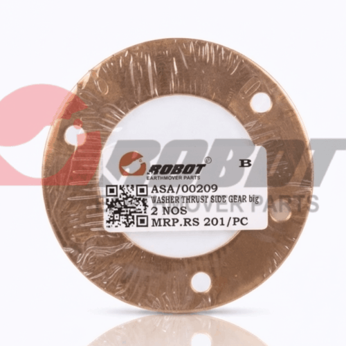 JCB Part Number: 808-00209 WASHER THRUST SIDE GEAR BIG