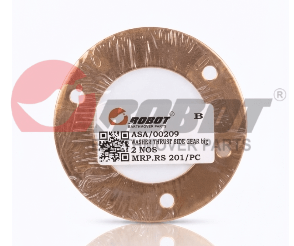 JCB Part Number: 808-00209 WASHER THRUST SIDE GEAR BIG 1 JCB Part Number: 808-00209 WASHER THRUST SIDE GEAR BIG