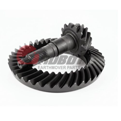 JCB Part Number: 458-70037 CROWN WHEEL & PINION 13/38T