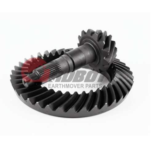 JCB Part Number: 458-70037 CROWN WHEEL & PINION 13/38T