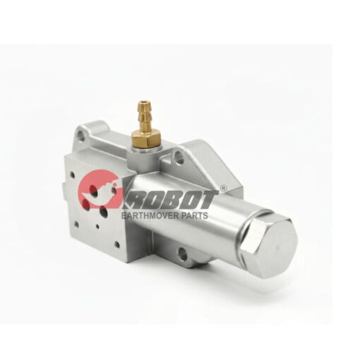 JCB Part Number: 445-07300 ADAPTOR BLOCK ASSY