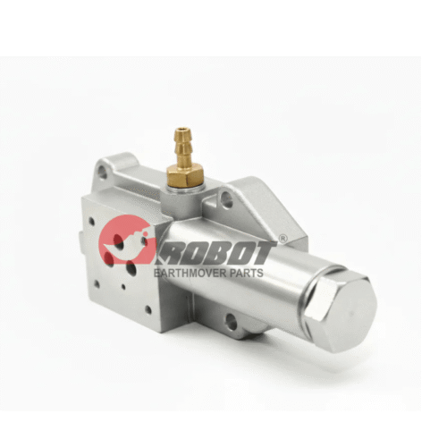 JCB Part Number: 445-07300 ADAPTOR BLOCK ASSY