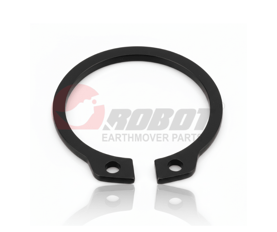 JCB Part Number: 2203-0051 KING PIN CIRCLIP