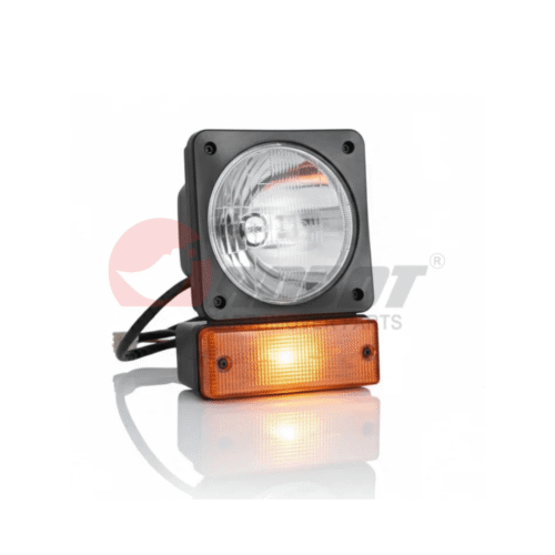 JCB Part Number: 332-Y3945 HEAD LIGHT 3DX