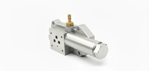 JCB Part Number: 445-07300 ADAPTOR BLOCK ASSY