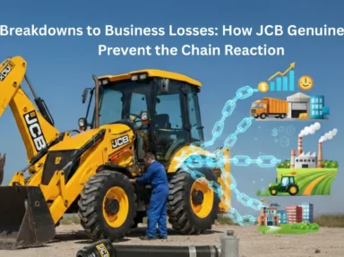 Breakdowns to Business Losses: How JCB Genuine Parts Prevent the Chain Reaction