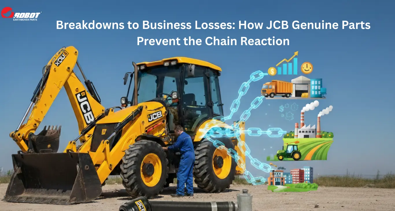Breakdowns to Business Losses: How JCB Genuine Parts Prevent the Chain Reaction