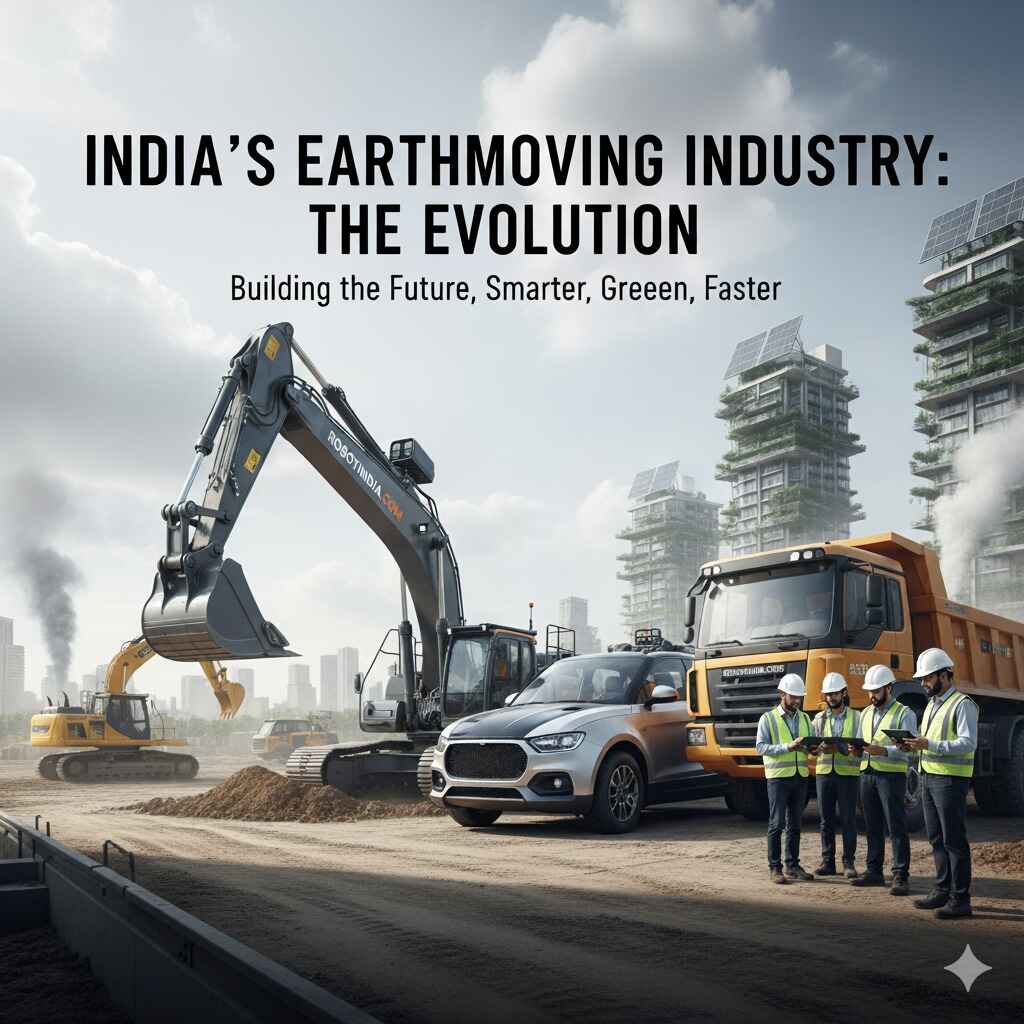 How India’s Earthmoving Industry is Evolving with JCB Genuine Parts