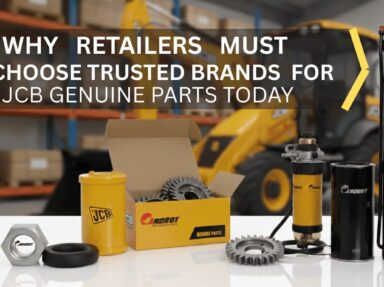Why Retailers Must Choose Trusted Brands for JCB Genuine Parts Today