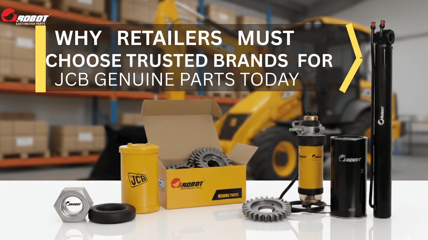 Why Retailers Must Choose Trusted Brands for JCB Genuine Parts Today