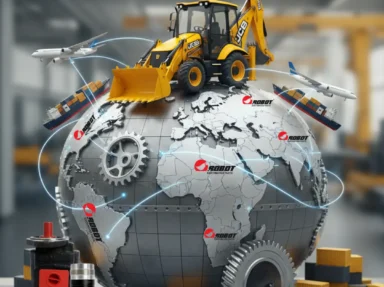 JCB Spare Parts Supplier Trusted in Over 40 Countries