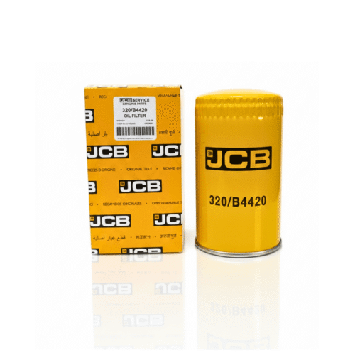 JCB Genuine Part Number: 320-B4420 OIL FILTER