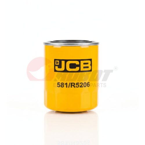 JCB Genuine Part Number: 581-R5206 FILTER – TRANSMISSION 15 MICRON