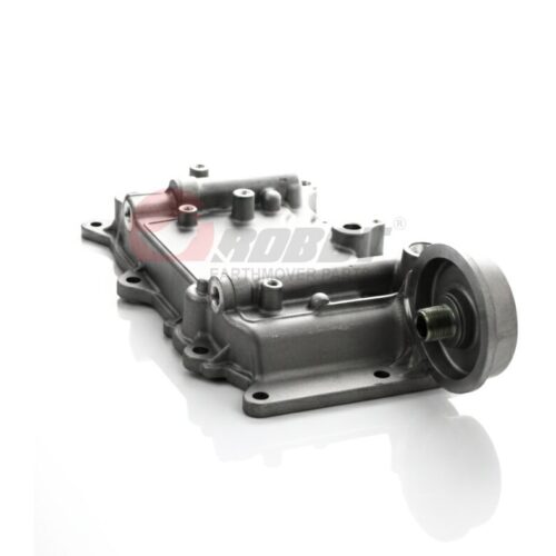 JCB Genuine Part Number: 320-A4350 COOLER COVER ASSEMBLY