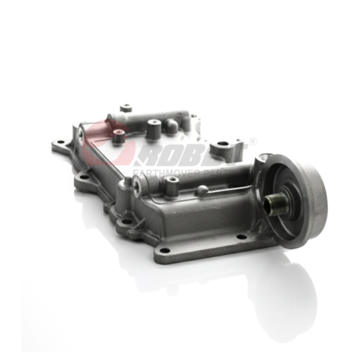 JCB Genuine Part Number: 320-A4350 COOLER COVER ASSEMBLY