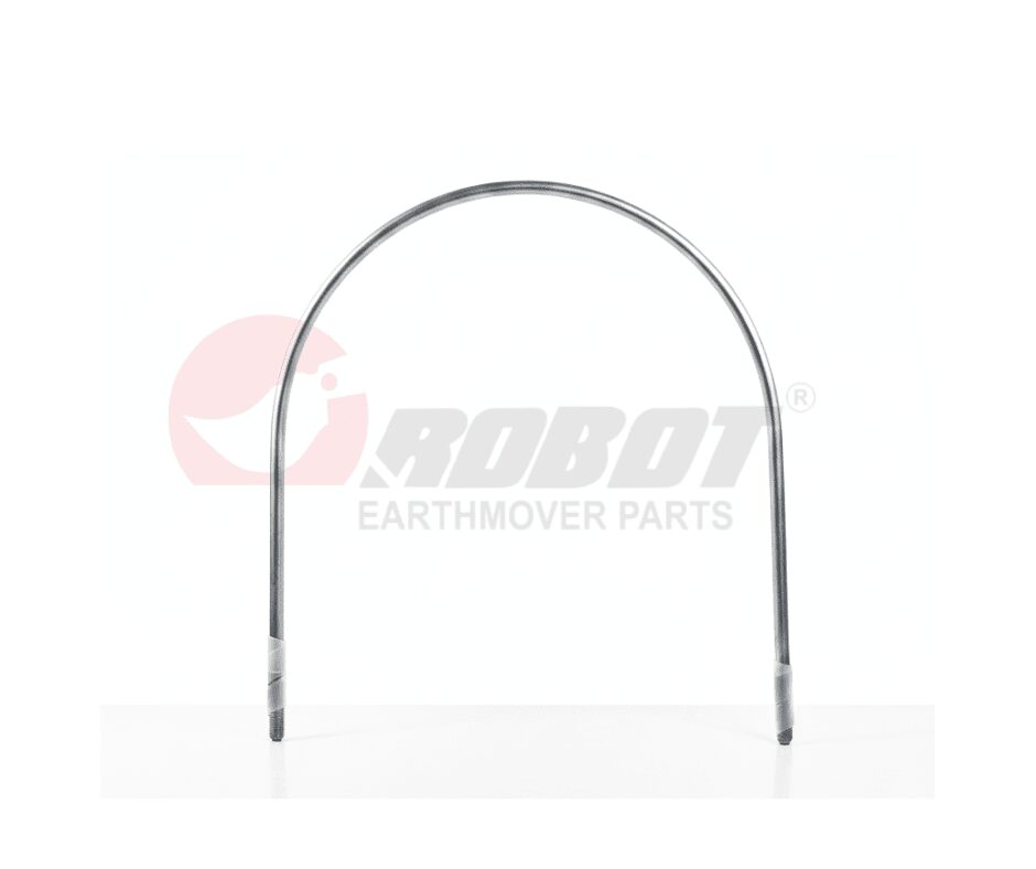 JCB Genuine Part Number: 826-10713 U BOLT (JS210) 1 JCB Genuine Part Number: 826-10713 U BOLT (JS210)