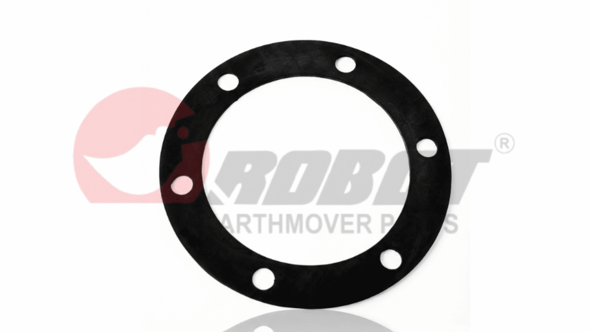 JCB Genuine Part Number: 813-00466 COVER PLATE GASKET - Robot India