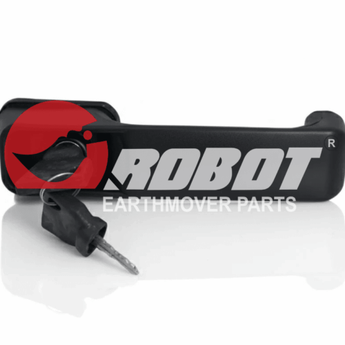 JCB Genuine Part Number: 123-04067 DOOR HANDLE EXTERNAL