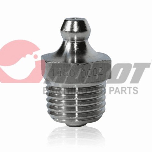 JCB Genuine Part Number: 1450-0002 GREASE NIPPLE