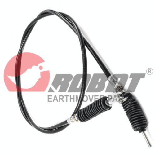 JCB Genuine Part Number: 331-51612 (W) (P) ACCELERATOR CABLE