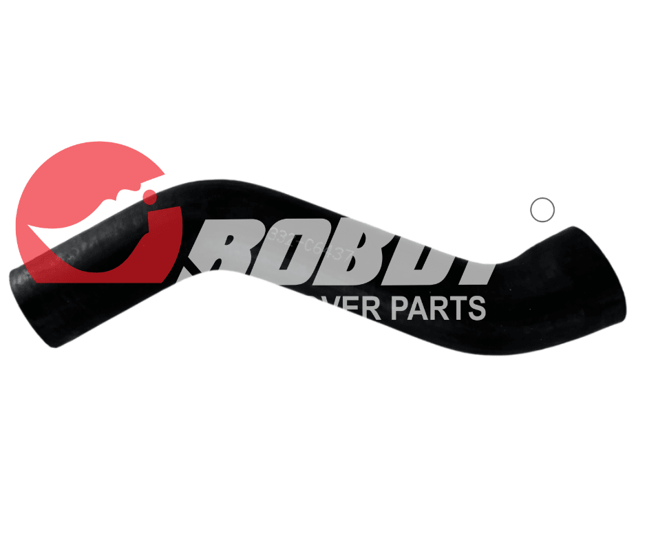 JCB Genuine Part Number: 332-C6437 HOSE - TRANS TO RADIATOR 1 JCB Genuine Part Number: 332-C6437 HOSE – TRANS TO RADIATOR