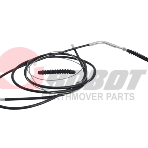 JCB Genuine Part Number: 332-Y3852 THROTTLE CABLE ASSY