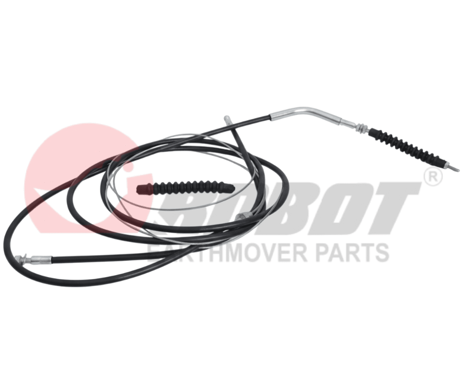 JCB Genuine Part Number: 332-Y3852 THROTTLE CABLE ASSY 1 JCB Genuine Part Number: 332-Y3852 THROTTLE CABLE ASSY