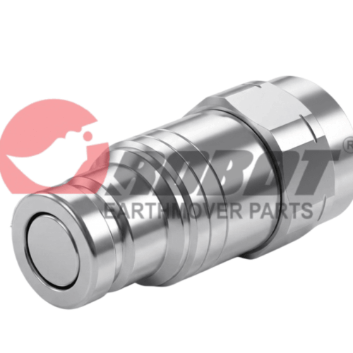 JCB Genuine Part Number: 45-910700 COUPLING QR MALE 3/8BSP