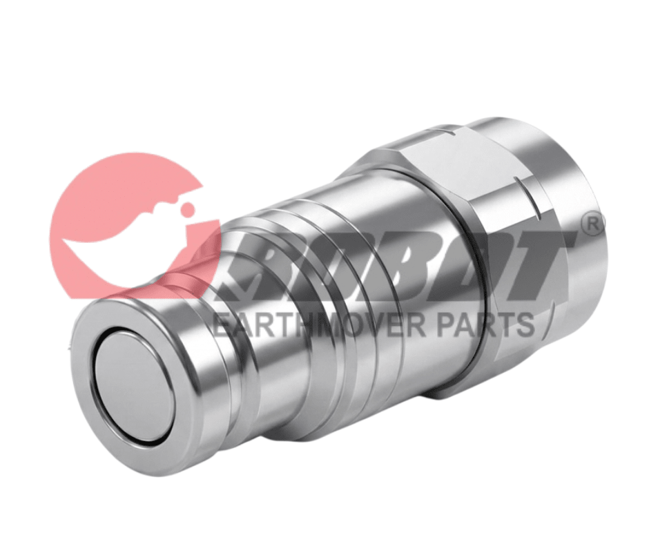 JCB Genuine Part Number: 45-910700 COUPLING QR MALE 3/8BSP 1 JCB Genuine Part Number: 45-910700 COUPLING QR MALE 3/8BSP