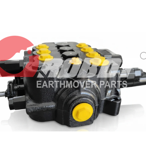JCB Genuine Part Number: 332-F8152 LOADER VALVE 3SP RESET