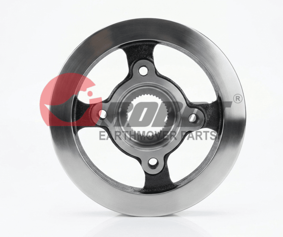 JCB Part Number: 02-200018 PULLEY 1 JCB Part Number: 02-200018 PULLEY