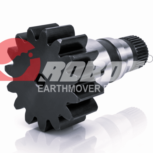 JCB Part Number: 05-903869 SHAFT, PINION, 14 TEETH