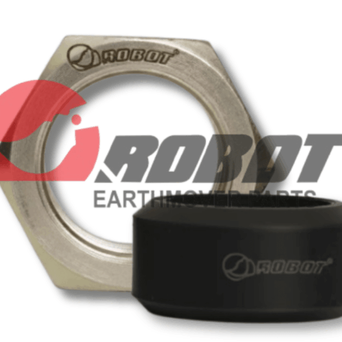 JCB Part Number: 155-10600 LOCK NUT AND SEAL