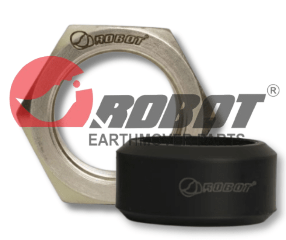 JCB Part Number: 155-10600 LOCK NUT AND SEAL 1 JCB Part Number: 155-10600 LOCK NUT AND SEAL