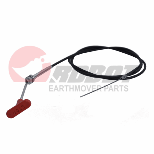 JCB Part Number: 910-28400A STOP CABLE 3DX