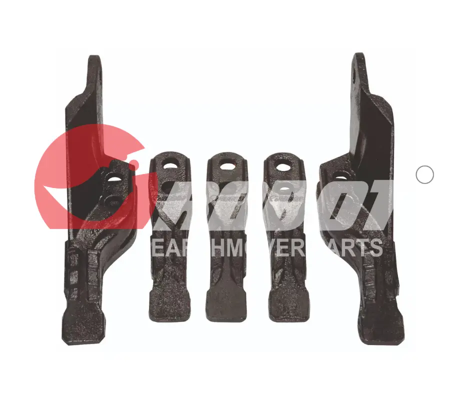 JCB Part Number: 550-42065 TOOTH AND SIDE CUTTER KIT 1 JCB Part Number: 550-42065 TOOTH AND SIDE CUTTER KIT
