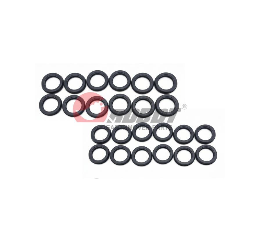 JCB Part Number: 25-975703-04 EXCAVATOR SPOOL SEAL KIT 1 JCB Part Number: 25-975703 SEAL KIT
