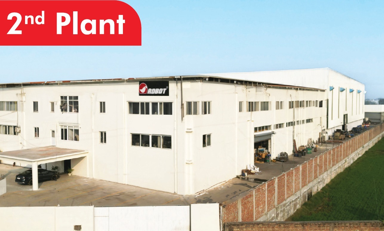 Robot Components 2nd Manufacturing Plant