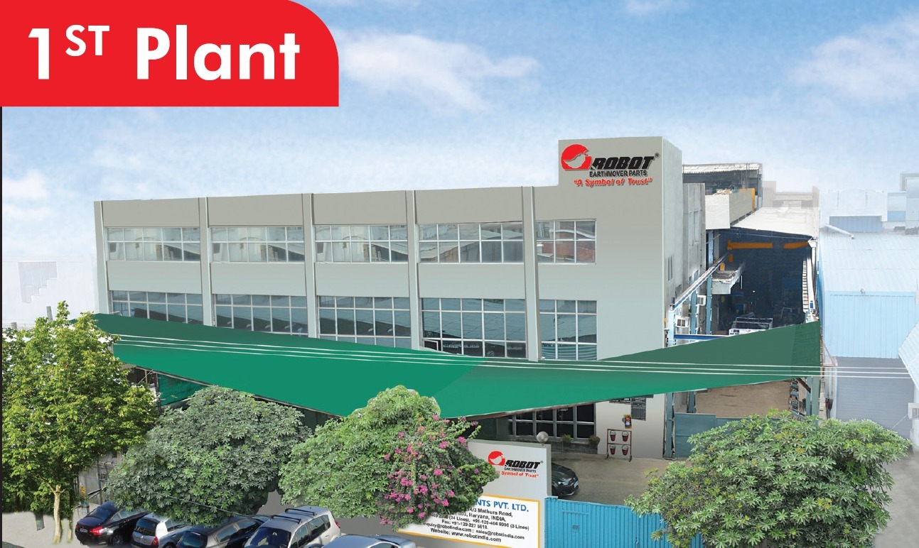 Robot Components 1st Manufacturing Plant