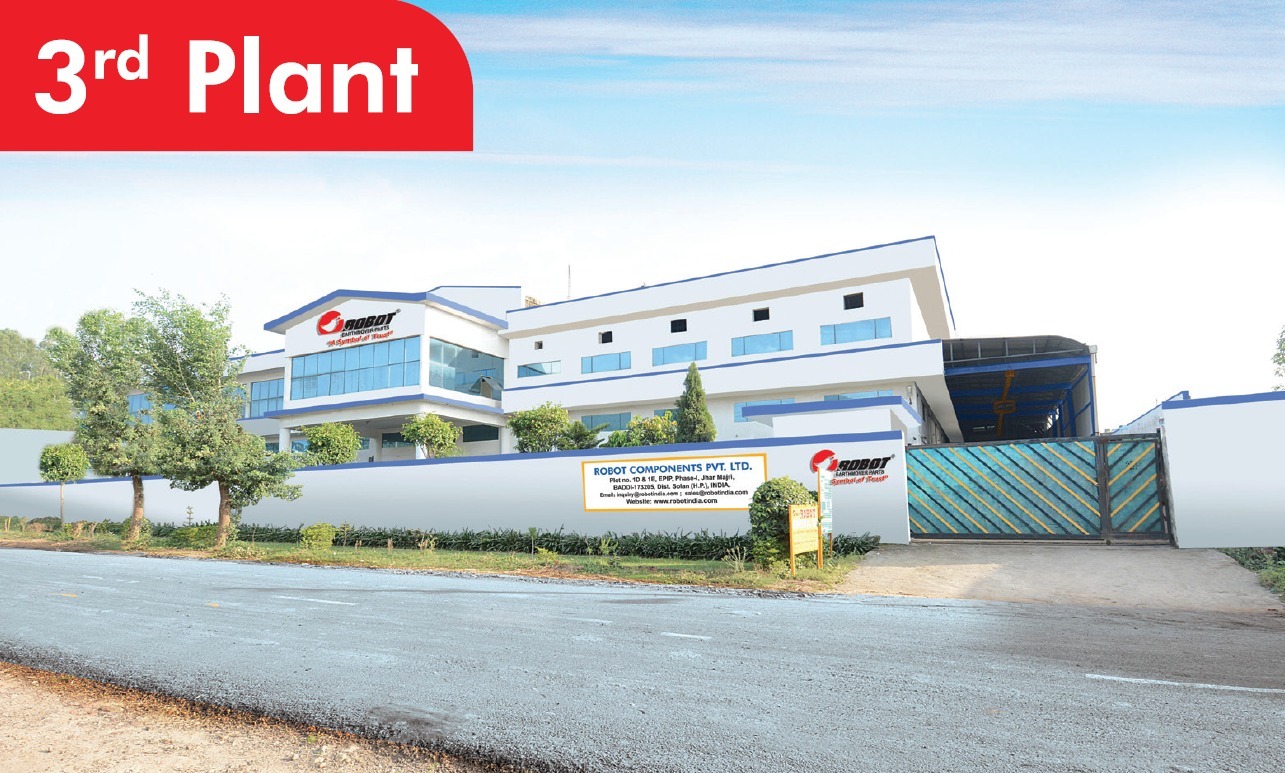Robot Components 3rd Manufacturing Plant