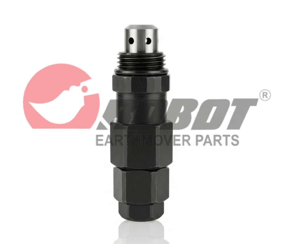 JCB Genuine Part Number: 334-Y2444 MAIN RELIEFE VALVE (ASSY 25/625100) 1 JCB Genuine Part Number: 334-Y2444 MAIN RELIEFE VALVE (ASSY 25/625100)