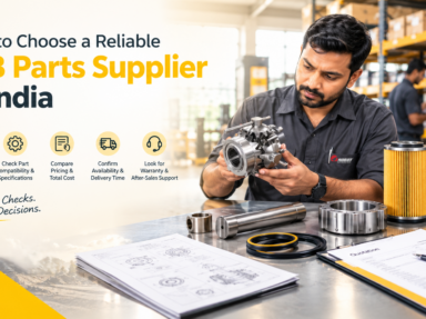 Genuine JCB Spare Parts at Best Prices 49 JCB Parts Manufacturers in India: Why It Matters Where Your Parts Come From